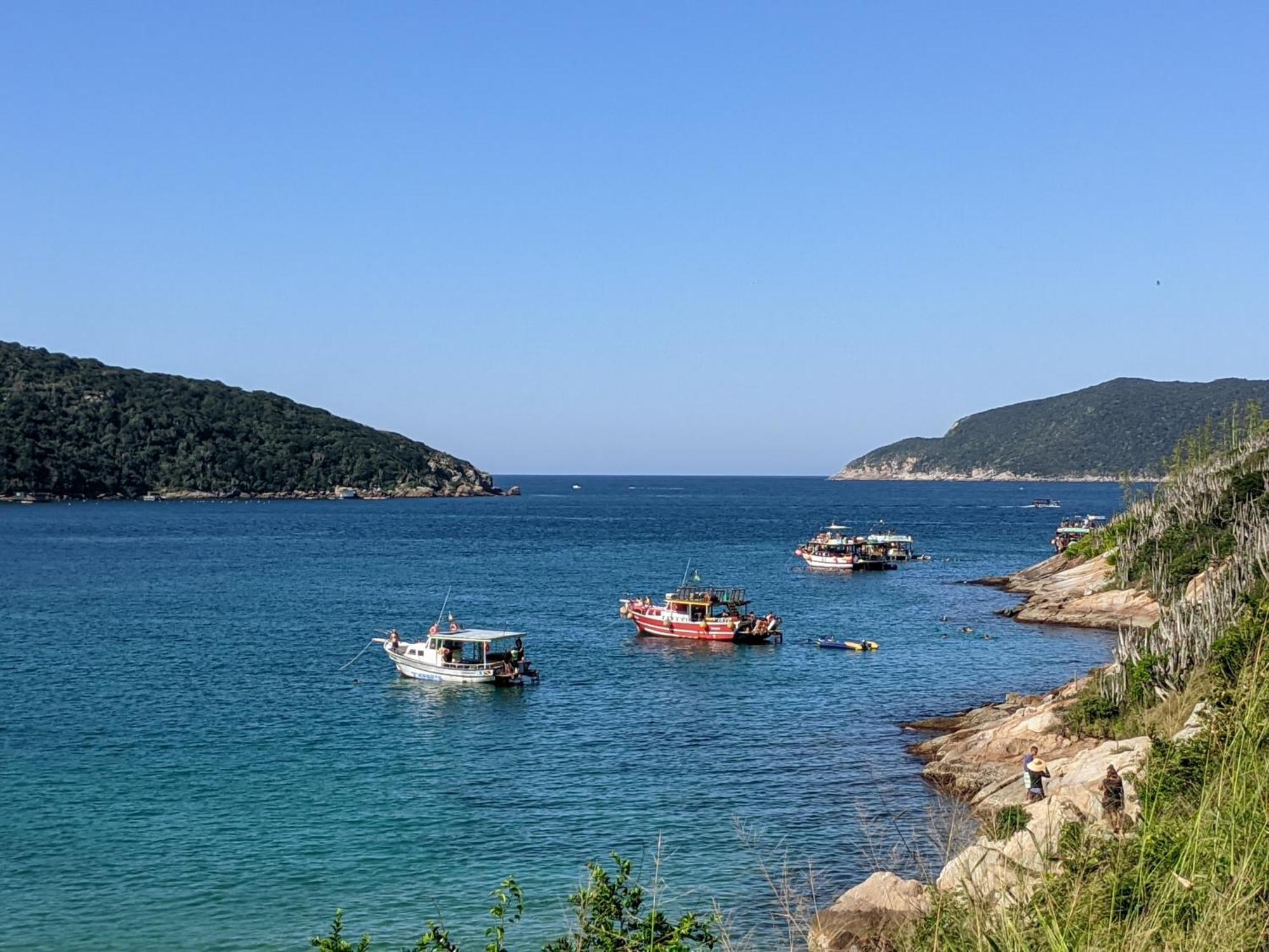 Pousada Roca Velha Арраял-ду-Кабу Экстерьер фото